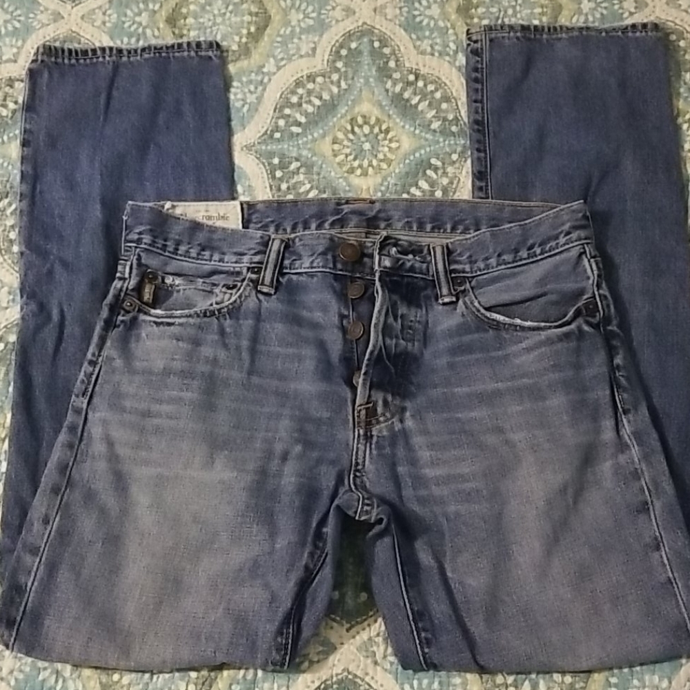 Abercrombie &Fitch Jean's